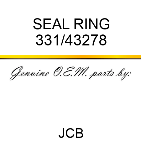 SEAL RING 331/43278
