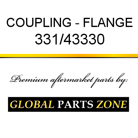 COUPLING - FLANGE 331/43330