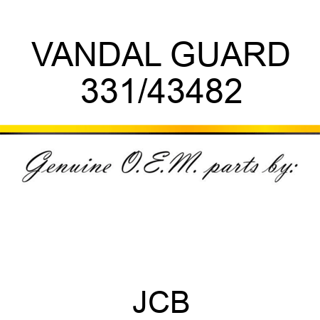 VANDAL GUARD 331/43482
