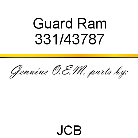 Guard, Ram 331/43787