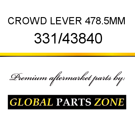 CROWD LEVER 478.5MM  331/43840