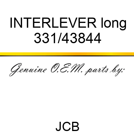 INTERLEVER long 331/43844