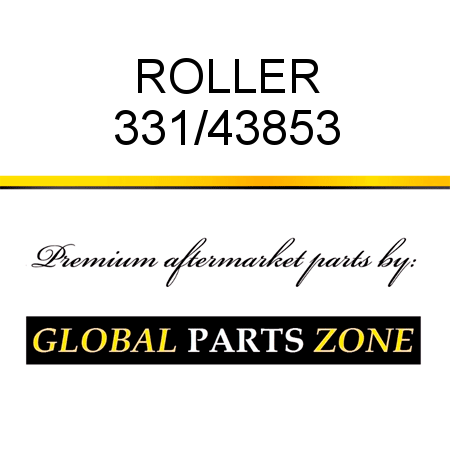 ROLLER 331/43853