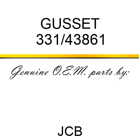 GUSSET 331/43861