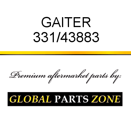 GAITER 331/43883
