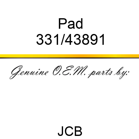 Pad 331/43891
