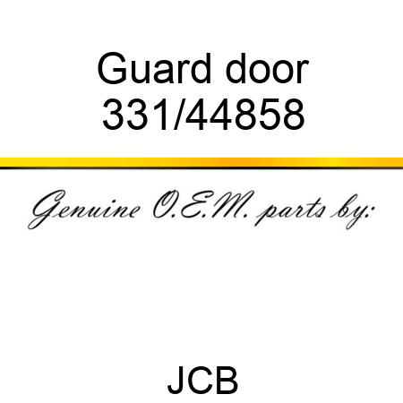 Guard, door 331/44858
