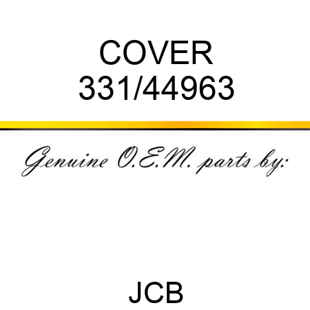 COVER 331/44963
