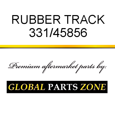 RUBBER TRACK 331/45856