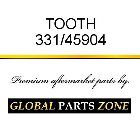 TOOTH 331/45904