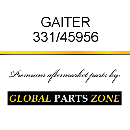 GAITER 331/45956