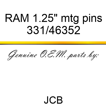 RAM 1.25