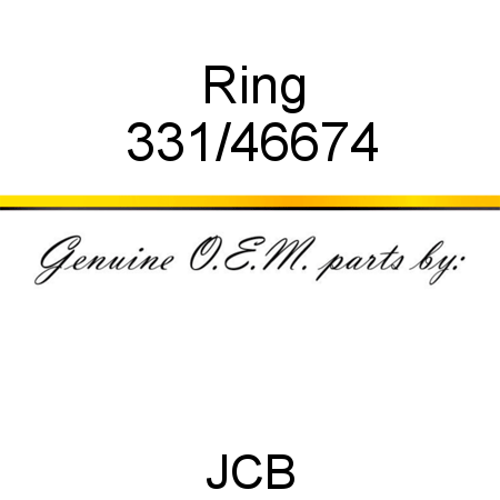 Ring 331/46674