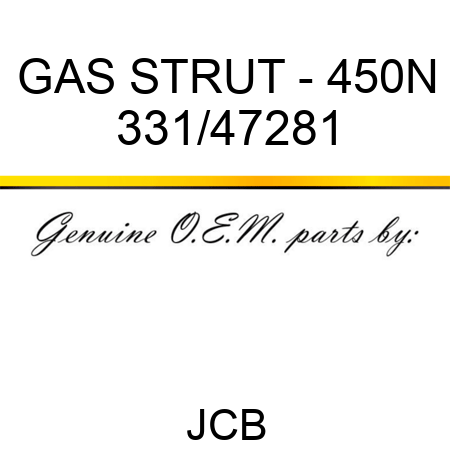 GAS STRUT - 450N 331/47281