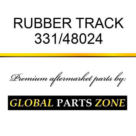 RUBBER TRACK 331/48024