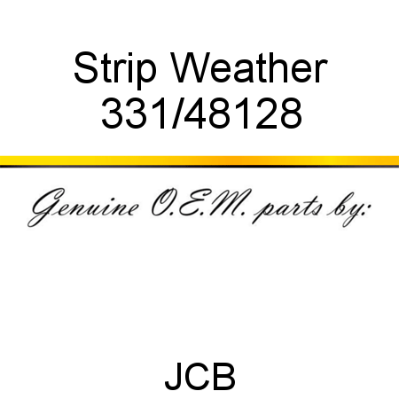 Strip, Weather 331/48128