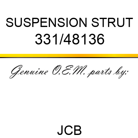 SUSPENSION STRUT 331/48136