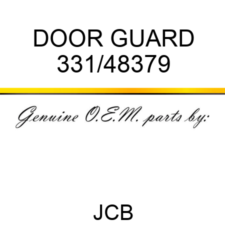 DOOR GUARD 331/48379