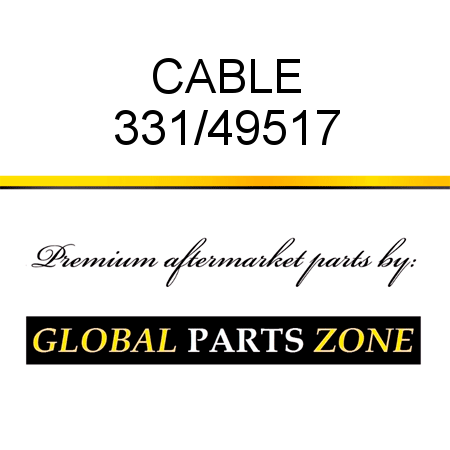 CABLE 331/49517