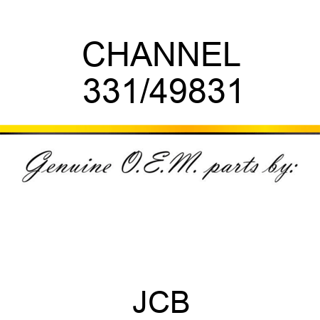 CHANNEL 331/49831