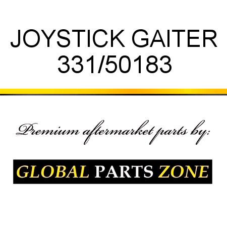 JOYSTICK GAITER 331/50183