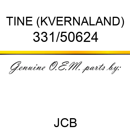 TINE (KVERNALAND) 331/50624