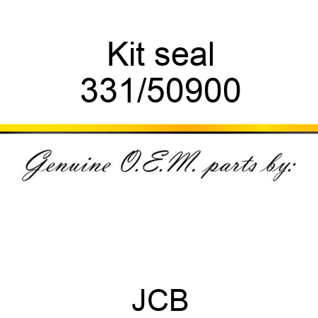 Kit seal 331/50900