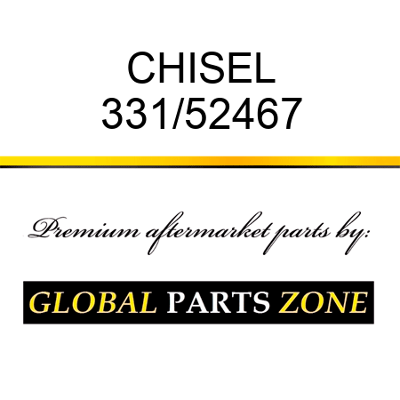 CHISEL 331/52467