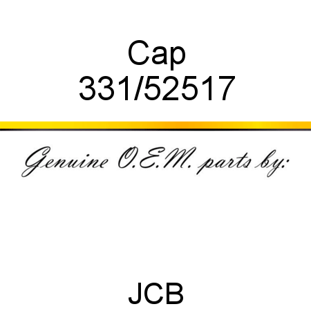 Cap 331/52517