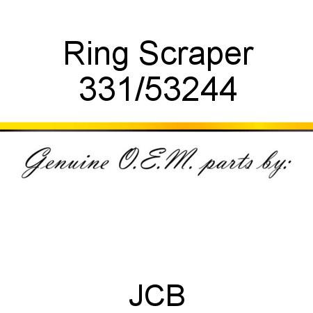 Ring, Scraper 331/53244