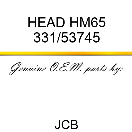 HEAD HM65 331/53745