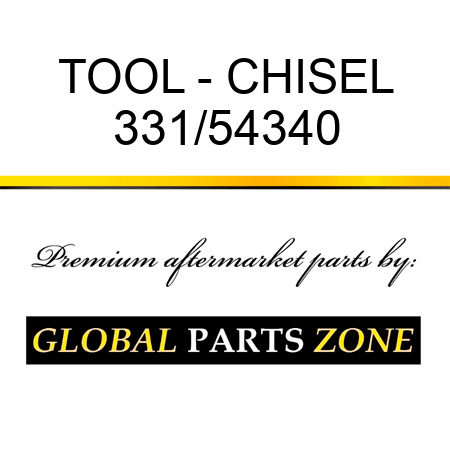 TOOL - CHISEL 331/54340