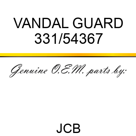 VANDAL GUARD 331/54367