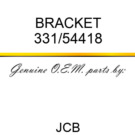 BRACKET 331/54418