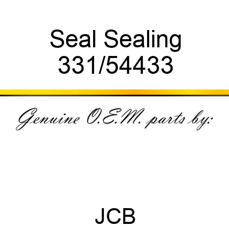 Seal Sealing 331/54433