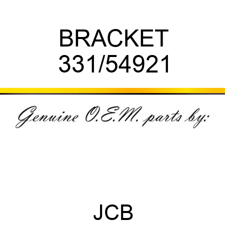 BRACKET 331/54921
