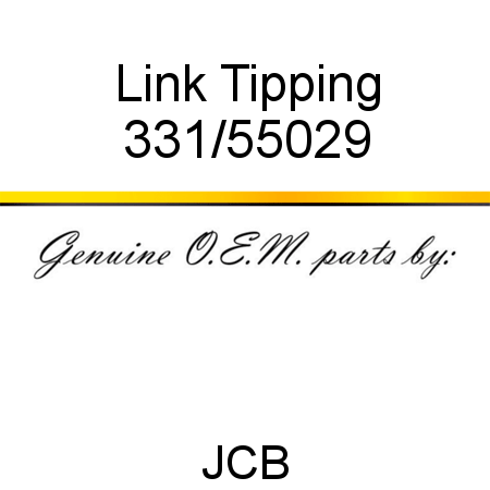 Link, Tipping 331/55029