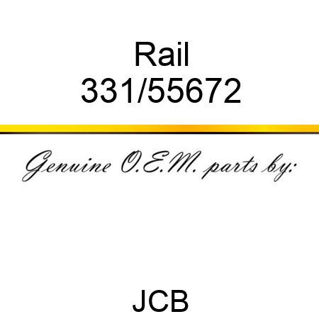 Rail 331/55672