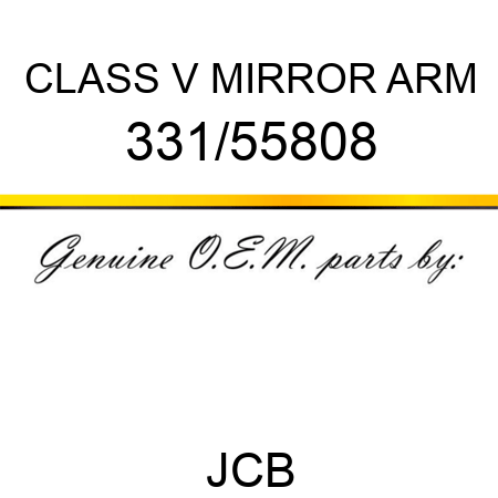 CLASS V MIRROR ARM 331/55808