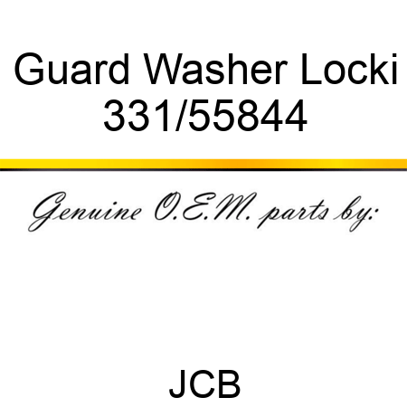 Guard Washer Locki 331/55844