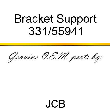 Bracket Support 331/55941