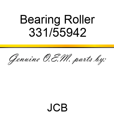 Bearing Roller 331/55942