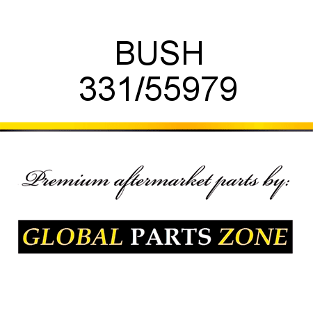 BUSH 331/55979