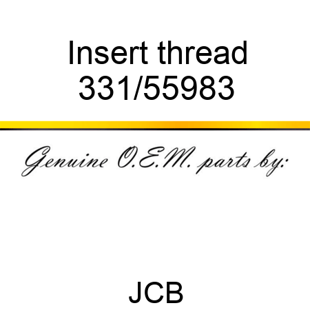 Insert thread 331/55983
