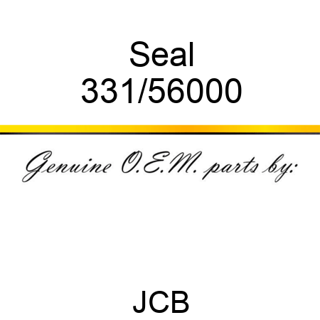 Seal 331/56000