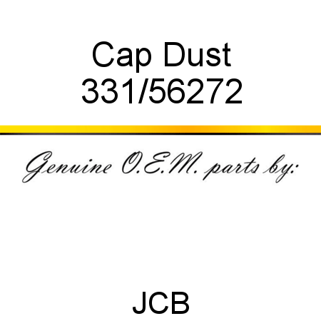 Cap, Dust 331/56272