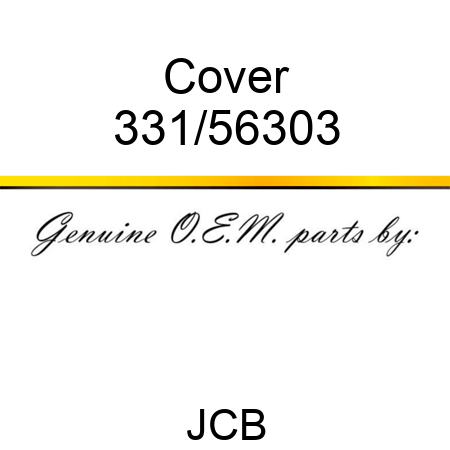 Cover 331/56303