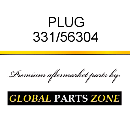 PLUG 331/56304