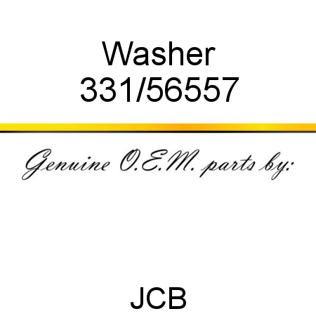 Washer 331/56557