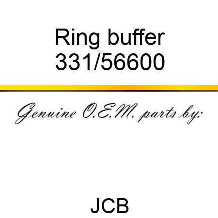 Ring buffer 331/56600